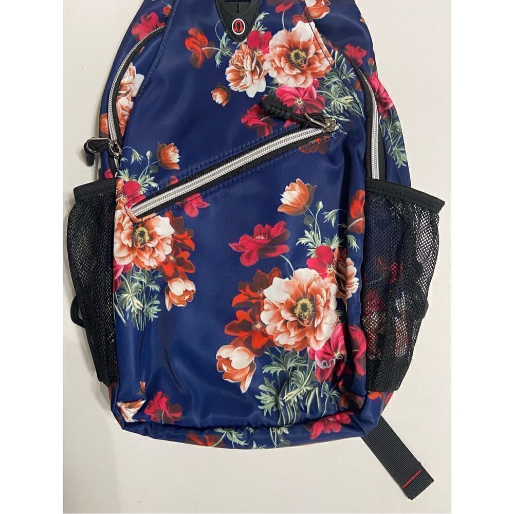 MOSISO Mini Sling Backpack,Small Hiking Daypack - Picture 3 of 11